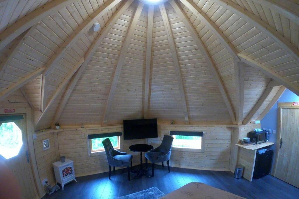 Unique Luxury Cabin 2 Apartment Inverness Luaran gambar